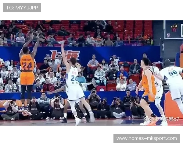 宁波队外线高效命中